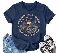 LBP Womens On A Dark Desert Highway Short Sleeve Tee