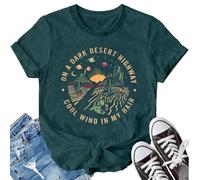 LBP Womens On A Dark Desert Highway Short Sleeve Tee