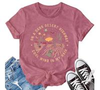 LBP Womens On A Dark Desert Highway Short Sleeve Tee