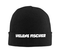 LBQCXAFQP Helene Unisex Beanie Hat Fischer Soft Lightweight Band Winter Knit Cuffed Caps Fisherman Beanie Warm Windproof Skull Cap for Men and Women