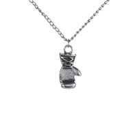 LBRTMED 1Pcs Maple Leaf Necklace Hemp Leaf Pendant Charm Chain Necklace for Men Women Fashion Jewelry Necklace Gift Jewelry-7- silver