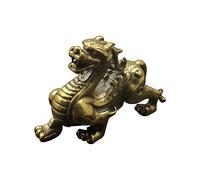 LBRTMED BCLYERBJ Sculpture Statue Pure Copper Milarepa Venerable Buddha Statue Ornaments Dedicated to Buddha Statue Craft Small Gifts