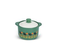 LBRTMED Ceramic Cooking Pot Casserole Dish With Lid Large Capacity Ceramic Casserole,Nonstick Pan,Open Flame Gas Direct Cooking Soup Pot,Heatresistant,for Cooking Noodles (B 3.2