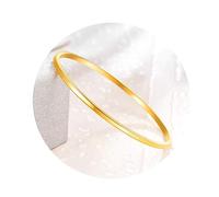 LBRTMED Epinki 18K Yellow Gold Women Thin Bracelet Bangle Bracelet