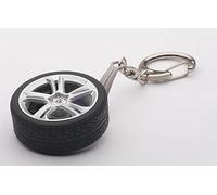 LBRTMED FloZ for Autoart for Lamborghini for Gallardo for LP560-4 WHEEL KEYCHAIN Car Pre-built Model