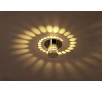 LBRTMED LED Wall Lights Modern Simple Spiral Wall Lamp Colorful Ceiling Led Indoor Lamp 3W AC110V 110V Compatible with KTV Bar Corridor Living Room, Chandeliers Modern