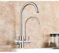 LBRTMED Purification Kitchen s Black Pull Out Kitchen Water Filter Tap 3 Way Mixer Grifo De Cocina De Pared Crane