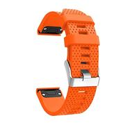LBRTMED Replacement Soft Silicone Quick Release Watchband Strap For Fenix 7S 5S GPS Watch