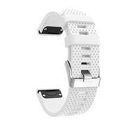 LBRTMED Replacement Soft Silicone Quick Release Watchband Strap For Fenix 7S 5S GPS Watch