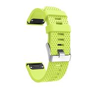 LBRTMED Replacement Soft Silicone Quick Release Watchband Strap For Fenix 7S 5S GPS Watch