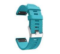 LBRTMED Replacement Soft Silicone Quick Release Watchband Strap For Fenix 7S 5S GPS Watch