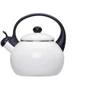 LBRTMED Tea Cup Set Coffee Cups Set Enamel Kettle Thickening Whistle Ball Called Pot Home Induction Cooker Kettle Gas Teapot 1.9L Tea Cup and Saucer Set