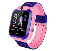 LBS Positioning Phone Watch for Kids, Remote Control Camera & Voice Conversation, Silicone Band, 1.44 Inch Display for Children (Genericcxyt2e5ph9-2)