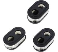 LbsAMP 3Pcs Air Filter for Briggs & Stratton 798452 and 5432 Engine Parts 550E 550EX Eco-Plus 575EX Series Air Filter for 593260 Walk-Behind Lawn Mower Replaces 798339 093000 09P0000 Engine 432K