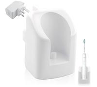 LbsAMP Electric Toothbrush Wall Charger Phillips compatible with HX3000 HX6000 HX8000 HX9000 Serie HX3120 HX6150 HX6732 HX6750 HX8211 Smart Charging Station UK Plug IPX6 Charger Base Toothbrush