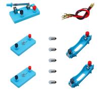LBTODH 1 Set Circuit Learning kit Basic Physics Electrical Experiment Box for Building Circuits in Physics Labs