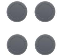 LBTODH 4 PCS Thumb Grip Joystick Cover Gray Analog Thumb Stick Cap Silicone Joystick Repair Parts for Game Console Joystick