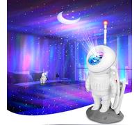 LBTP Astronaut Star Projector, Northern Galaxy Light，Galaxy Projector Night Light for Kids Adults Bedroom, LED Lamp with Timer & Remote ，Gaming Room，Birthday，Christmas, Outer Space Room Decor