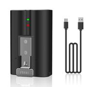 LBTPH 6040mAh 3.65V V4 Battery for Ring Video Doorbell 2/3/4 & 3 Plus, 1080p Video Resolution, Black