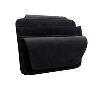 LBUQGGCN Car Glasses Case For VW Golf 8 MK8 R GTI R Line 2020-2022, Protective Eyeglass Sunglasses Storage Organizer Box Holder Sun Visor Clip Universal Accessories,A