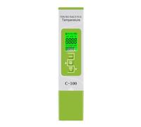 Lbvzxkad 1 Piece TDS/EC/Salinity/S.G./Temperature Salt Meter Digital Sea Water Quality Tester 5-in-1 Plastic for Swimming Pools