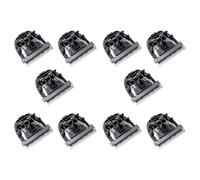 Lbvzxkad 10X Black Ceramic Titanium Knife Pet Dog Hair Trimmer Blade Clipper for P2 P3 P6 P9 S1 ZP-295 ZP-293 4