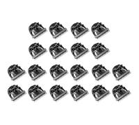 Lbvzxkad 20X Black Ceramic Titanium Knife Pet Dog Hair Trimmer Blade Clipper for P2 P3 P6 P9 S1 ZP-295 ZP-293 4