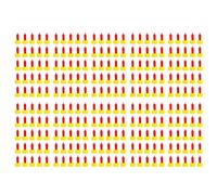 Lbvzxkad 250PCS Pritchard Nipples for Nursing Lambs and Goat Kids