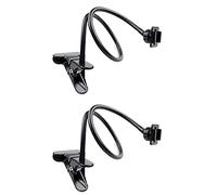 Lbvzxkad 2X Webcam Stand 25 Inch Flexible Desk Mount Clamp Gooseneck Stand for Webcam C930E,C930,C920, C922X,C922, C925E