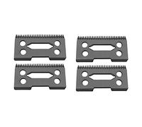 Lbvzxkad 4 Pcs Ceramic Blade Ceramic Replacement Cutter,28 Teeth Ceramic Clipper Blade Replacement Cutter 2-Hole Clipper,Black