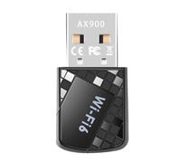 Lbvzxkad 900Mbps USB WiFi 6 Adapter AX900 USB Dongle 2.4G 5G Dual Band Wireless WLAN Receiver for Win10&Win11