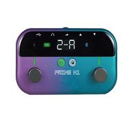Lbvzxkad Guitar Pedal for PRIMES1 M1 Effectors with 149 Guitar Effects Drum Machine Tuner Support Bluetooth Built-in Battery A