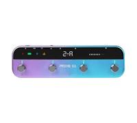Lbvzxkad Guitar Pedal for PRIMES1 M1 Effectors with 149 Guitar Effects Drum Machine Tuner Support Bluetooth Built-in Battery B