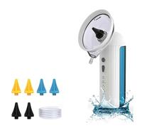 Lbvzxkad High-End Ear Cleaning Wax Removal Set with Earwax Bottle Tools Magic Machine Kit Hand Use Water Cooling System Care B