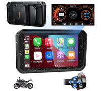 LBW BM600 for BMW Motorcycle CarPlay & Android Auto,Support Bluetooth, 6" Waterproof GPS Navigation Screen, Data Reading, Native Wonder, TPMS, Light Sensor, Music Sharing, Intercom,16-Pin