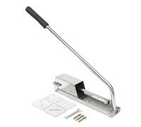 LBWF Stainless Steel Clay Extruder, Wall Mounted Sugar Paste Extruder Craft Cutter, With 4 modules, Polymer Clay Cutters, for Pottery Mold Ceramic Soft Clay Extrusion Mud Machine Tool