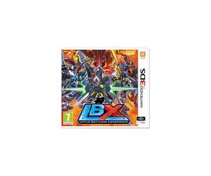 Lbx Little Battlers Experience 3DS
