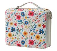 Lbxgap 120 Slots Pencil Holder with Zipper Closure Twill Fabric Large Capacity Pencil Case for Watercolor Pens or Markers, Pencil Case Organizer for Artist