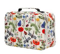 Lbxgap 300 Slots Large Capacity Pencil Case with Dual Zipper - Twill Fabric, Rectangular Shape for Colored Pencils Storage - Ideal for Adults and Artists（White）