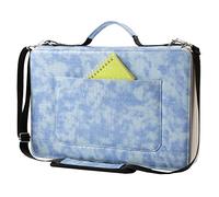 Lbxgap Colored Pencil Case - 384 Slots Pencil Holder with Zipper Closure PU Leather Large Capacity Pencil Case for Watercolor Pens or Markers, Pencil Case Organizer for Artist