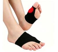 LBXIUINKDUAA Bunion Corrector Relief Sleeve, Gel Cushion Pads Big Toe Protector Socks, Big Toe Separator for Hallux Valgus Correction Rubbing & Pressure, Unisex