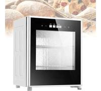 Lbxlhr 40L Electric Dough Proofer Machine, Kitchen Dough Yogurt Bread Proofer with Humidity, Timing and Temperature Control,for Even Fermentation - Perfect for Home Use