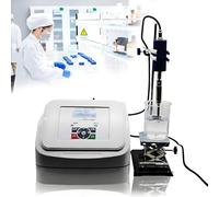 Lbxlhr 800W Ultrasonic Homogenizer, Lab Emulsifiering Machine, Sonicator Processor Cell Disruptor Mixer, with Digital Control, On/Off Pulse Timer, for Biology & Industry(6mmprobe)