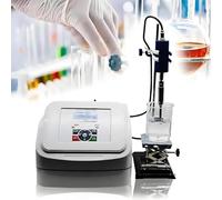 Lbxlhr 800W Ultrasonic Processor, Cell Disruptor Mixer, Ultrasonic Homogenizer, Laboratory Emulsifier, Adjustable From 1s-99h, for Biology, Optics, Jewelry, Aerospace(4mmprobe)