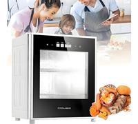 Lbxlhr Electric Dough Proofer Machine, 40L Kitchen Yogurt Bread Fermentation Machine with Humidity and Temperature(20-50°C) Control, High Efficiency Home