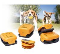 Lbxlhr Remote-Control Chase Toy For Dogs, Agility Training Equipment For Dogs, Flag Lure Course, Interactive Dog Enrichment Toy, Lure Course Machine For Dogs,Pet Chase Toys