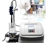 Lbxlhr Ultrasonic Homogenizer for Laboratory Use, Ultrasonic Processor, Time-Controlled Emulsification, Processing Capacity 10-600ml, for Biology, Optics, Jewelry, Aerospace(8mmprobe)