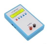 LC-200A Handheld Digital LCD Capacitance Inductance Meter, 1pF-100mF Capacitance & 1μH-100H Inductance Tester with 0.01pF/0.001μH Resolution, USB/DC Power, for