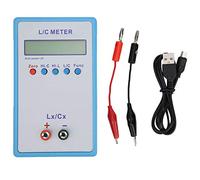 LC-200A Inductance Capacitance Meter Inductance Capacitance Multimeter Handheld L/C Meter Electric ABS Multimeter 150 x 89 x 29mm