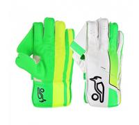 LC 4.0 Wicket Keeper Gloves Kookaburra White One Size